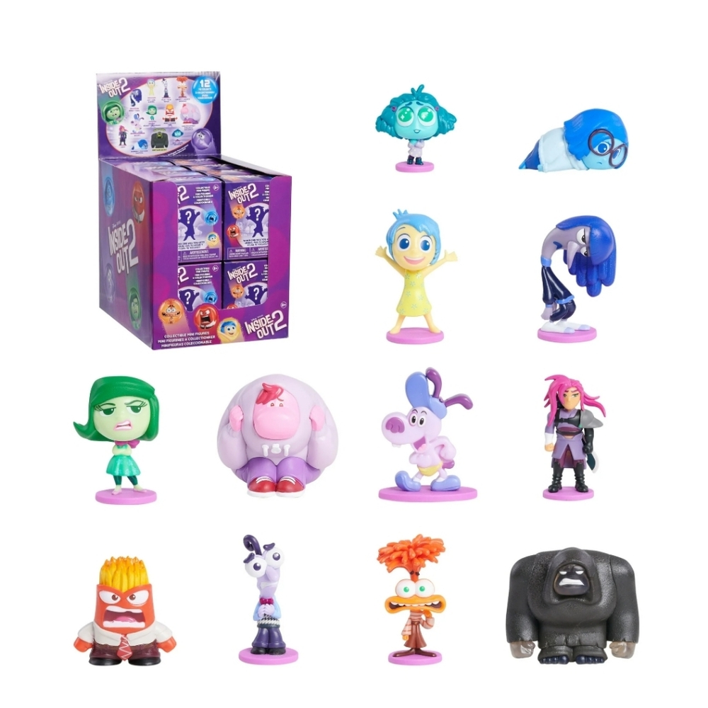 Disney Pixar Inside Out 2 Collectible Mini Figure NEW Blind Box Mystery Sold Out